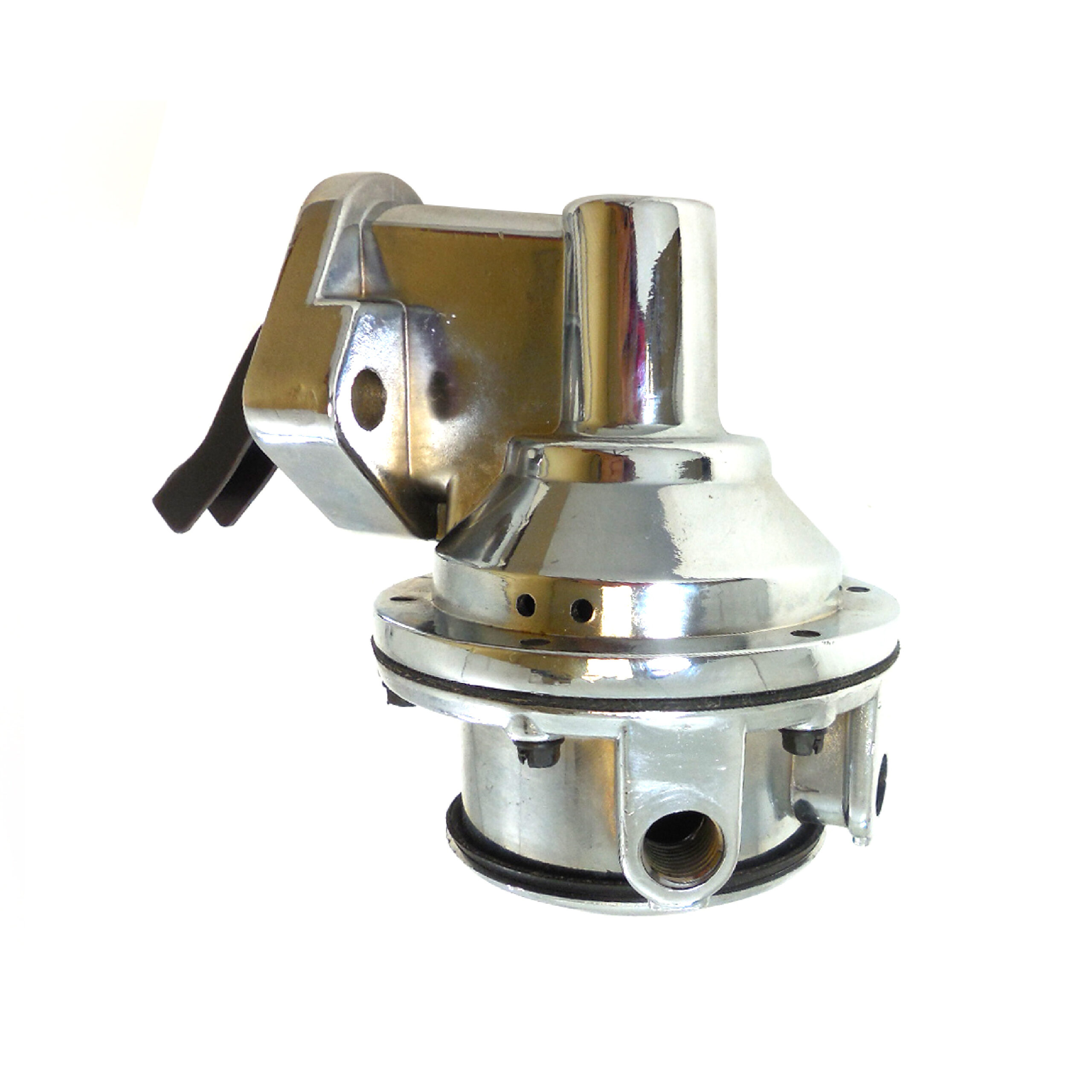 thumbnail image 2 of SRS Big Block Chevy Mechanical Fuel Pump – Black – 80 GPH, 8 PSI – BBC 396 427 454 2 of 6