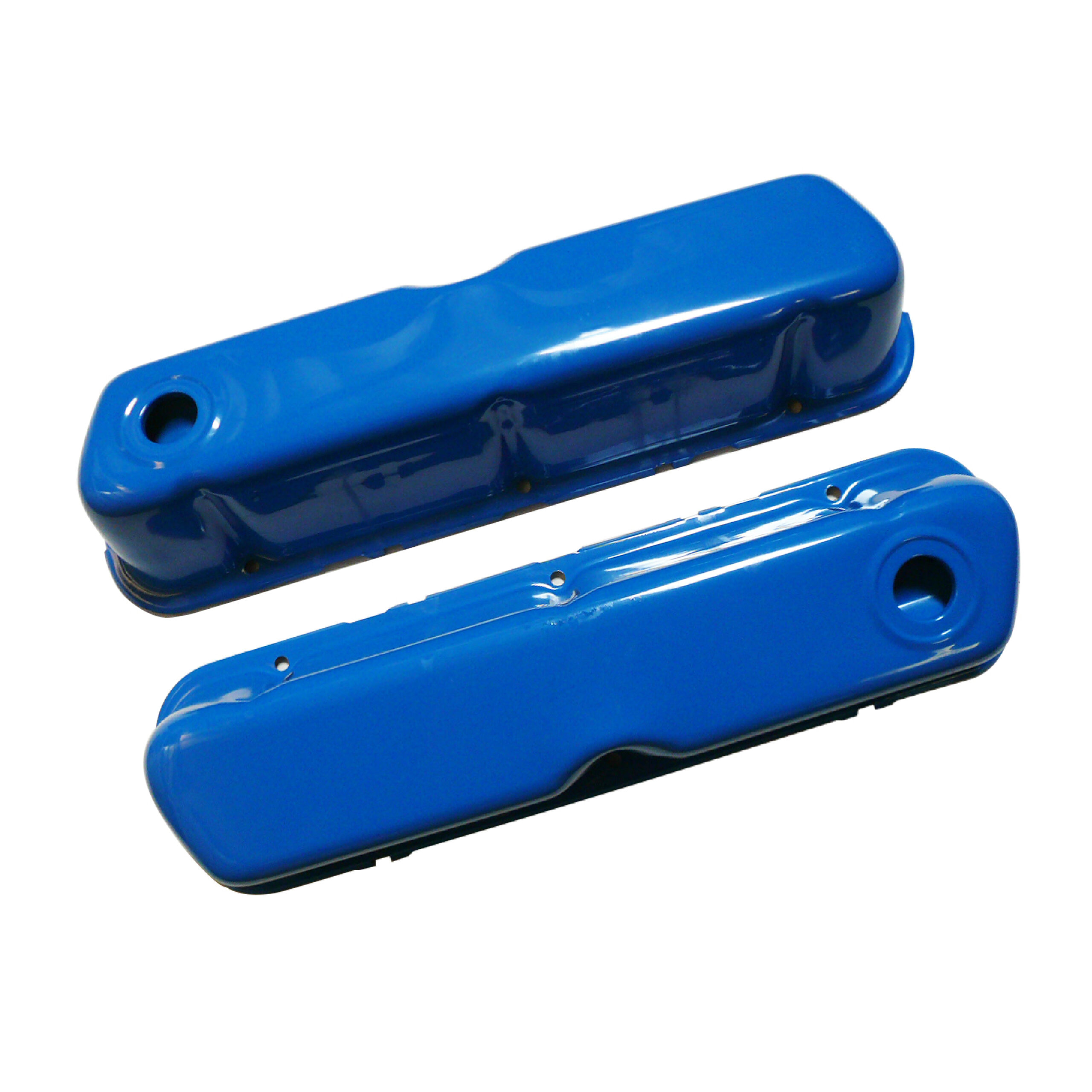 1962 u0026 Up Ford Small Block 260-351W Steel Valve Covers - Blue
